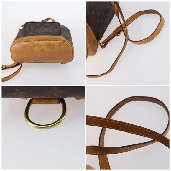 LOUIS VUITTON Monogram Montsouris MM Backpack M51136 LV Auth 143070 - Picture 15 of 16